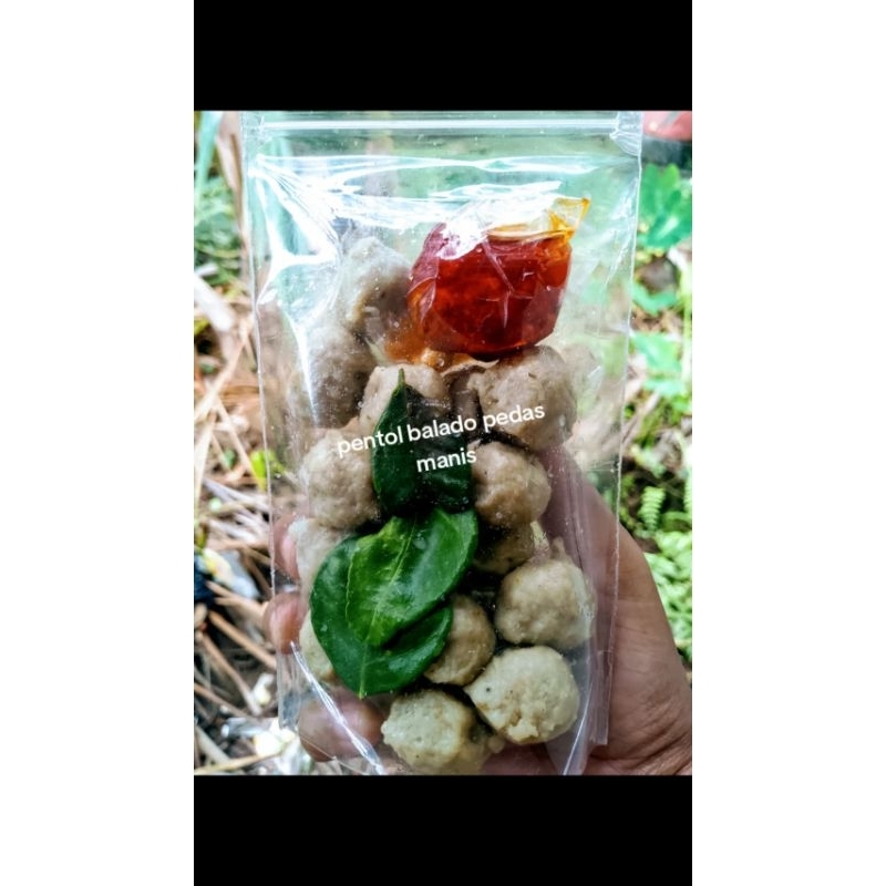 

pentol'frozenpentol'ayam/pentolbalado-isi20biji