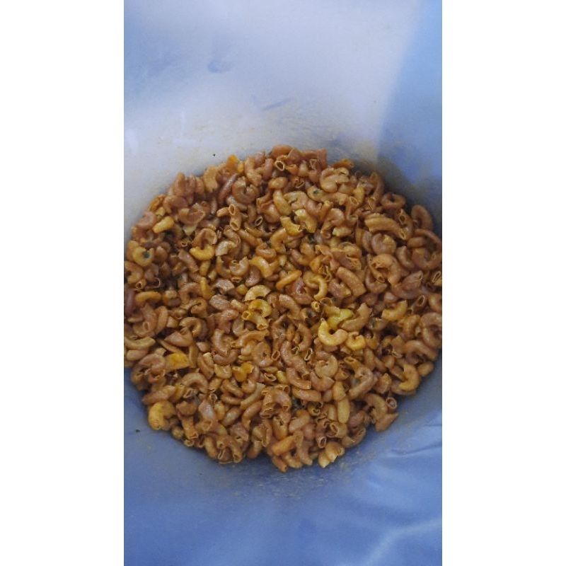 

MAKARONI PEDAS DAUN JERUK