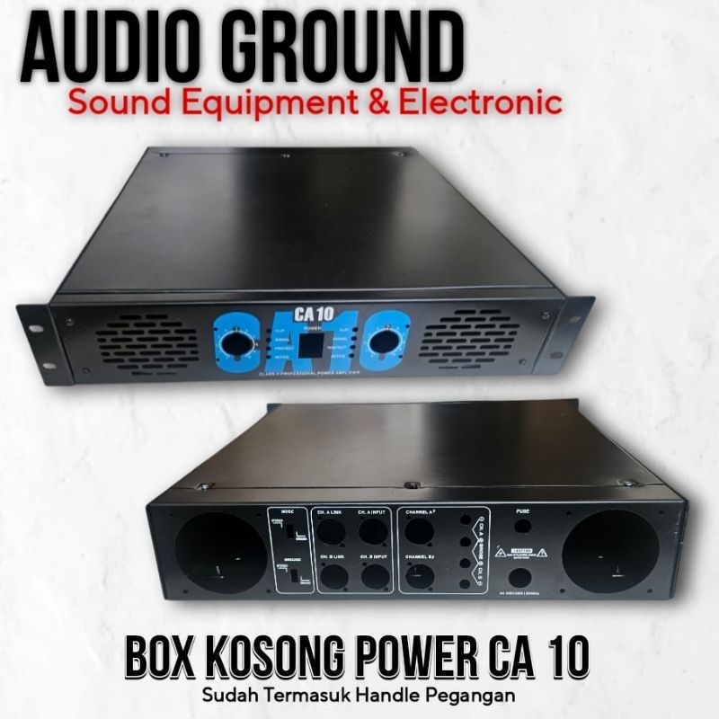 BOX POWER 2U CA 10 SERIES