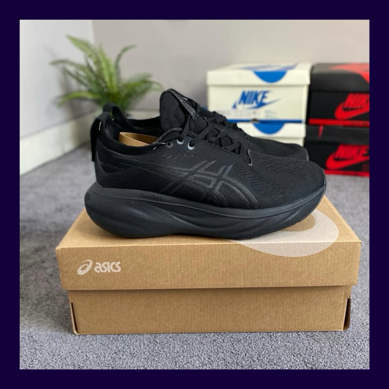 NIMBUS 25 TRIPLE BLACK / ALLBLACK / FULL BLACK