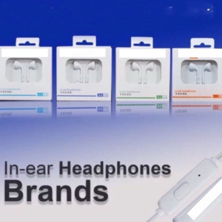 HF Headset Branded  MH133  Kwalitas Baguss