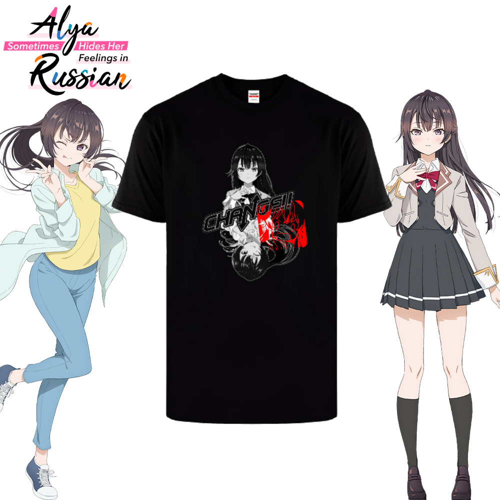 Kaos Yuki Suou CHANGE [TV anime "My neighbor, Alya-san, sometimes whispers in Russian"]