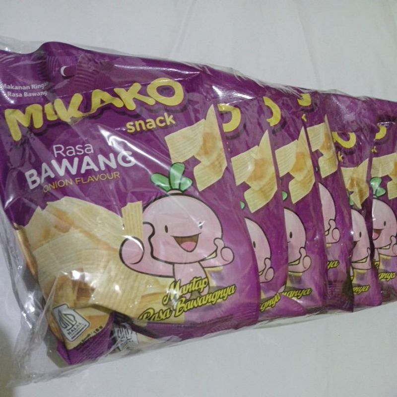 

MIKAKO RASA BAWANG 1 PACK ISI 10pcs