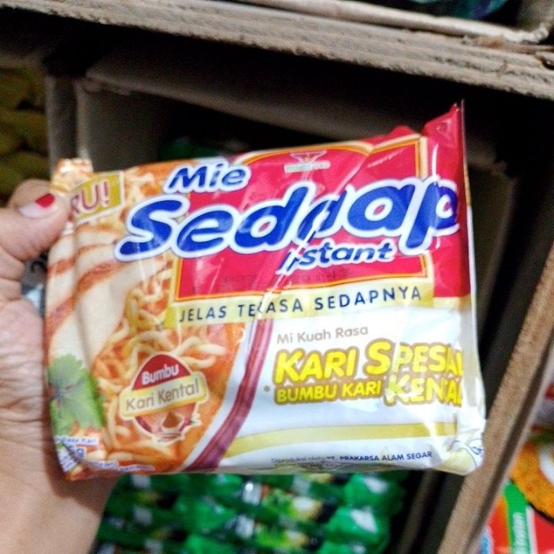 

mie sedaap kuah rasa kari special bumbu kari kental 40pc