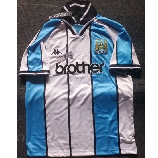 JERSEY MANCHESTER CITY MAN CITY 1997 1998 1999 2000 RETRO 97 98 99 00 2001 01 BLOKECORE SKENA
