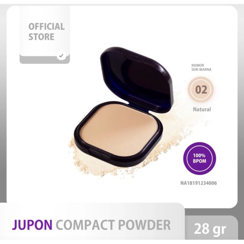 JUPON BEDAK COMPACT POWDER