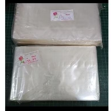 kantong plastik pp 14 x 45 cm 13x45 15x45 15x25 17x35 10x18 10x20 kiloan kilo 03 mikron micron tebal