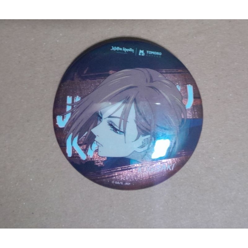 Badge pin Tomoro Coffee x Jujutsu Kaisen Kugisaki Nobara