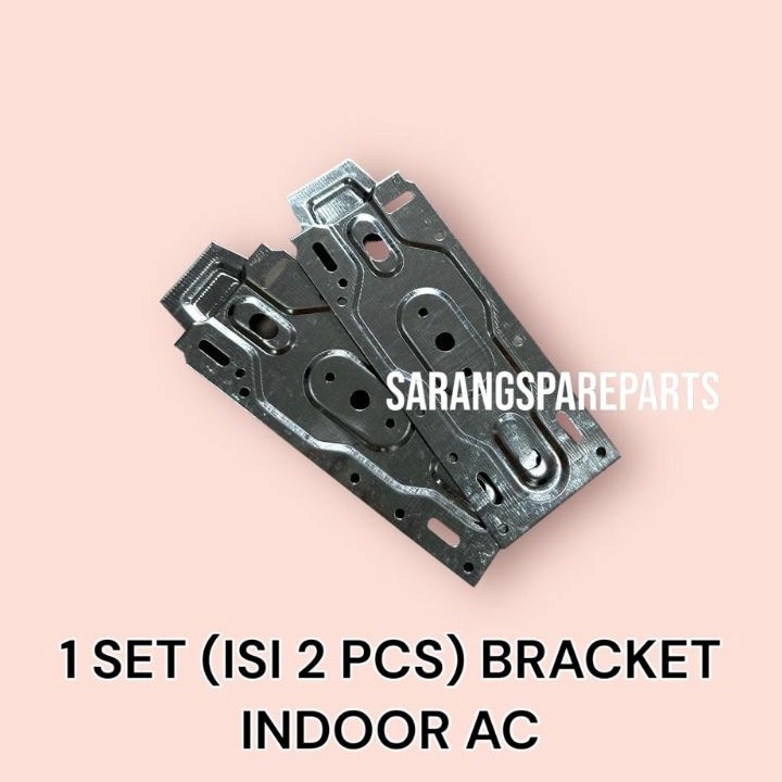 BRACKET AC INDOOR  BREKET AC INDOR  BRACKET AC INDOOR 1 PASANG