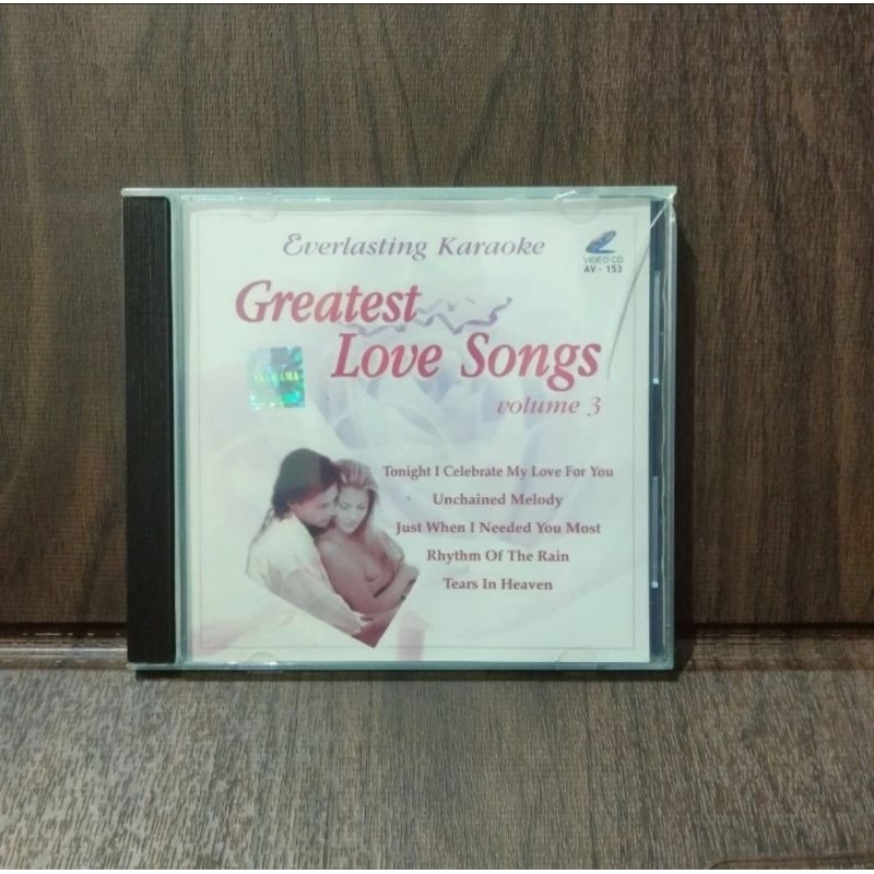VCD 1743 GREATEST LOVE SONGS