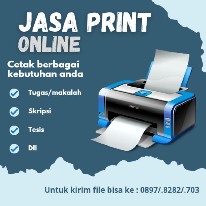 

PRINT CEPAT 75 gsm BEST PRICE TERMURAH CETAK DOKUMEN MAKALAH PROPOSAL SKRIPSI TESIS