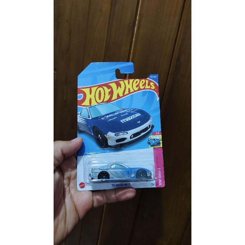 HOTWHEELS MAZDA RX7 FALKEN