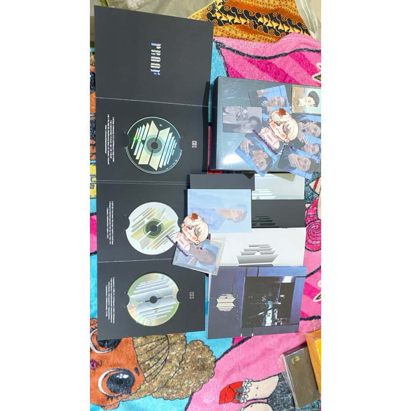 ALBUM PROOF STANDARD BTS