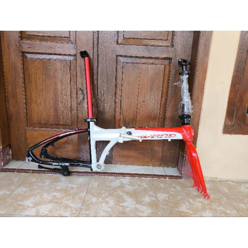 Jual Frame set Avand Lancaster alumunium