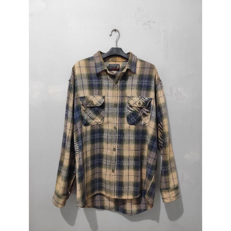 Outdoor Flannel by Edwin Japan