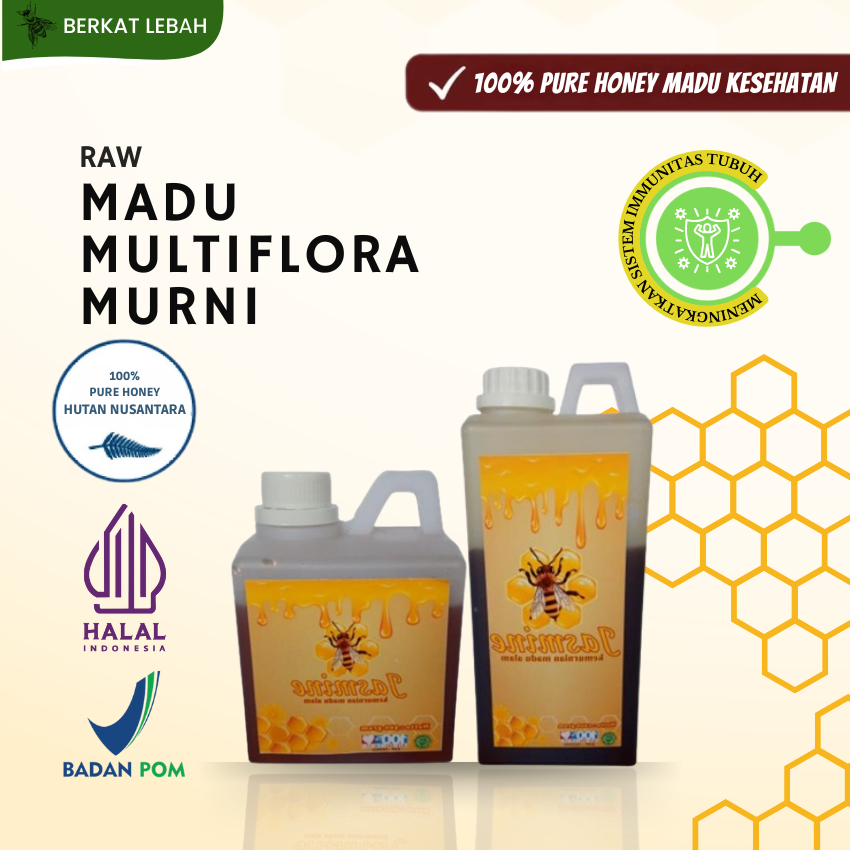

Madu Hutan Natural Raw Honey Madu Asli Tanpa Campuran Bpom Variant Nusantara