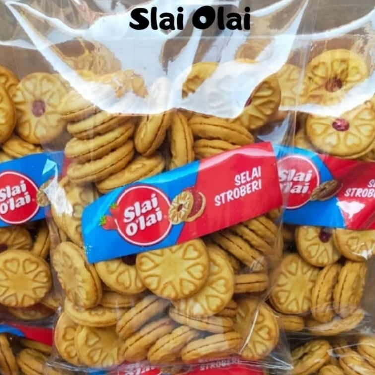 

snak kiloan slai olai 500gr original branded