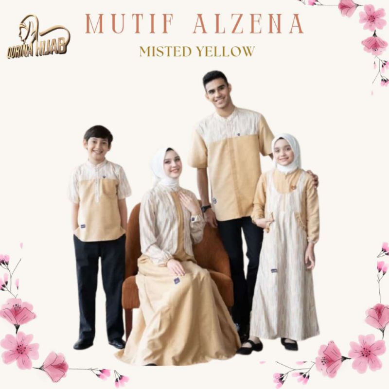 Sarimbit mutif 2025 / sarimbit mutif alzena / sarimbit keluarga / mutif alzena  / mutif Aswad / gami