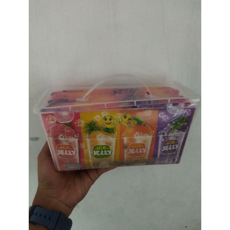 

jely ice empat rasa isi 30