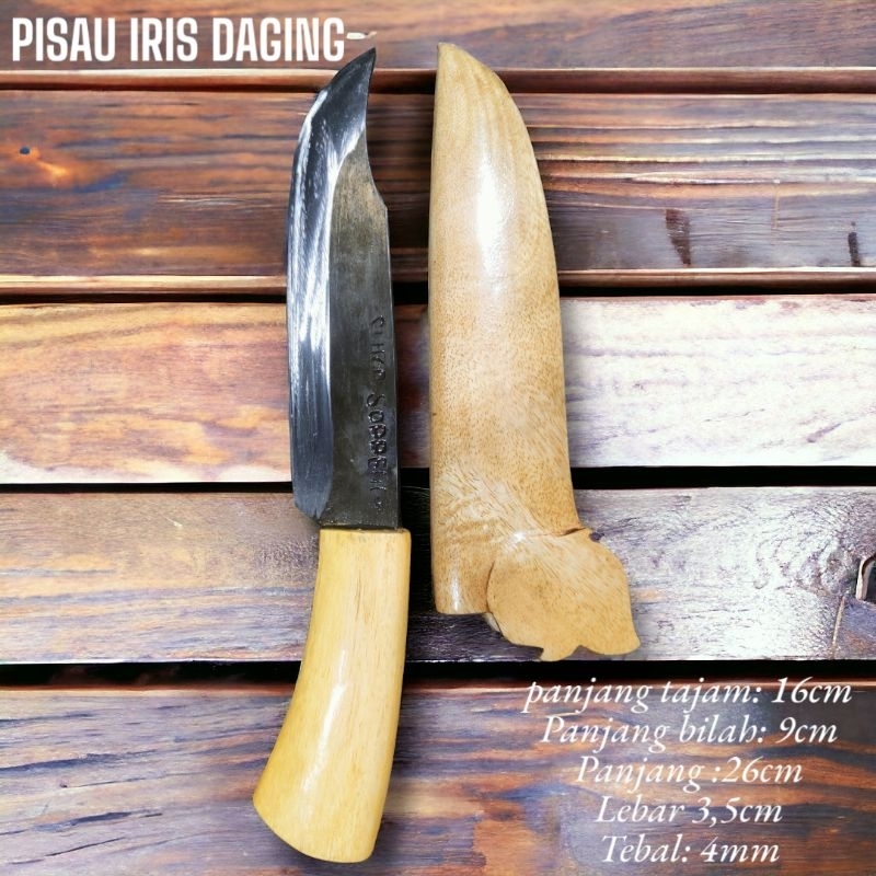 PISAU SANGKUR PISAU MULTIFUNGSI PISAU SERBAGUNA KEBUTUHAN DAPUR PISAU CAMPION PISAU IRIS BUAH PISAU 