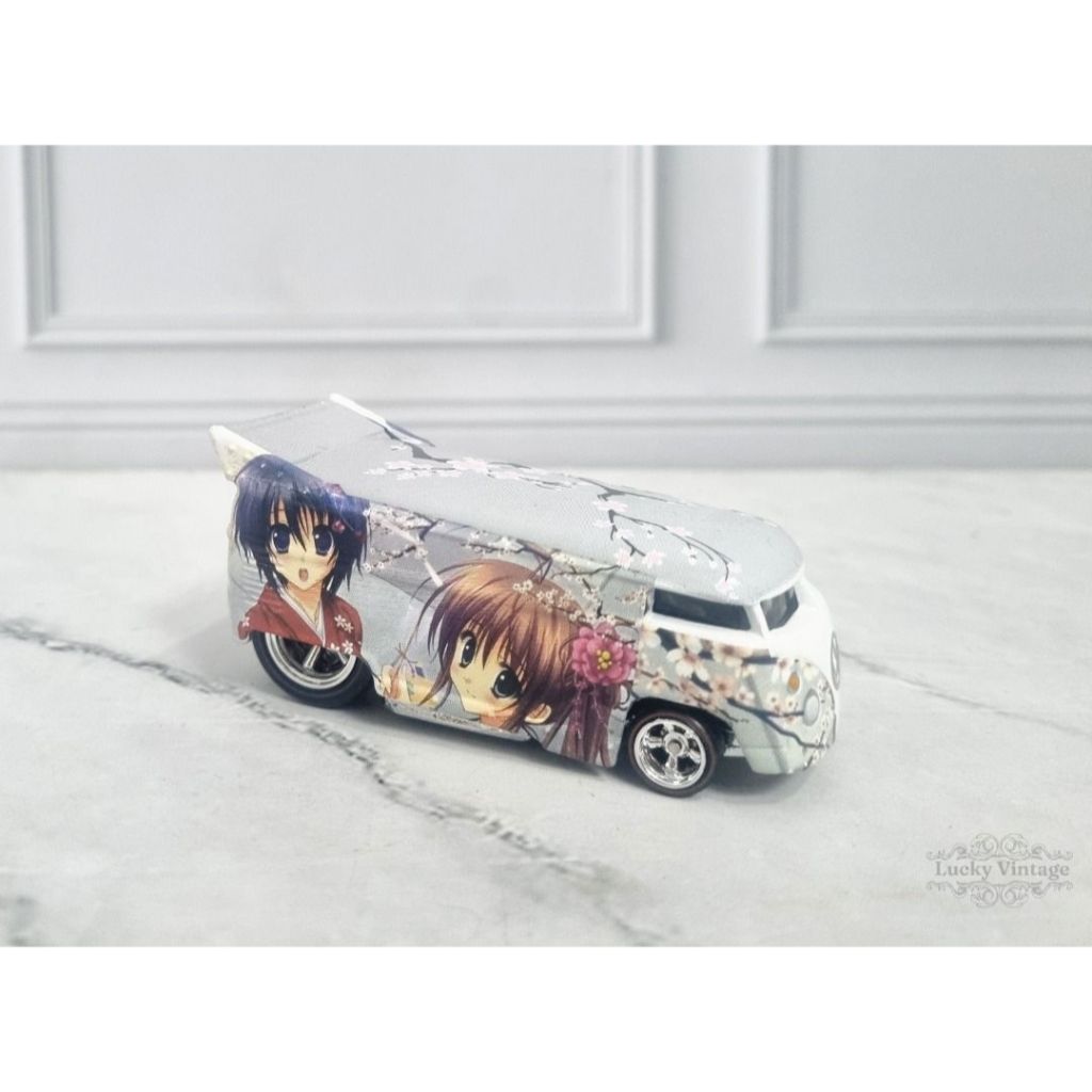 Hot Wheels VW Drag Bus Samurai X