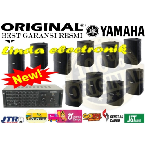 paket sound system cafe restoran yamaha vs6 10bh hardwell rv3000