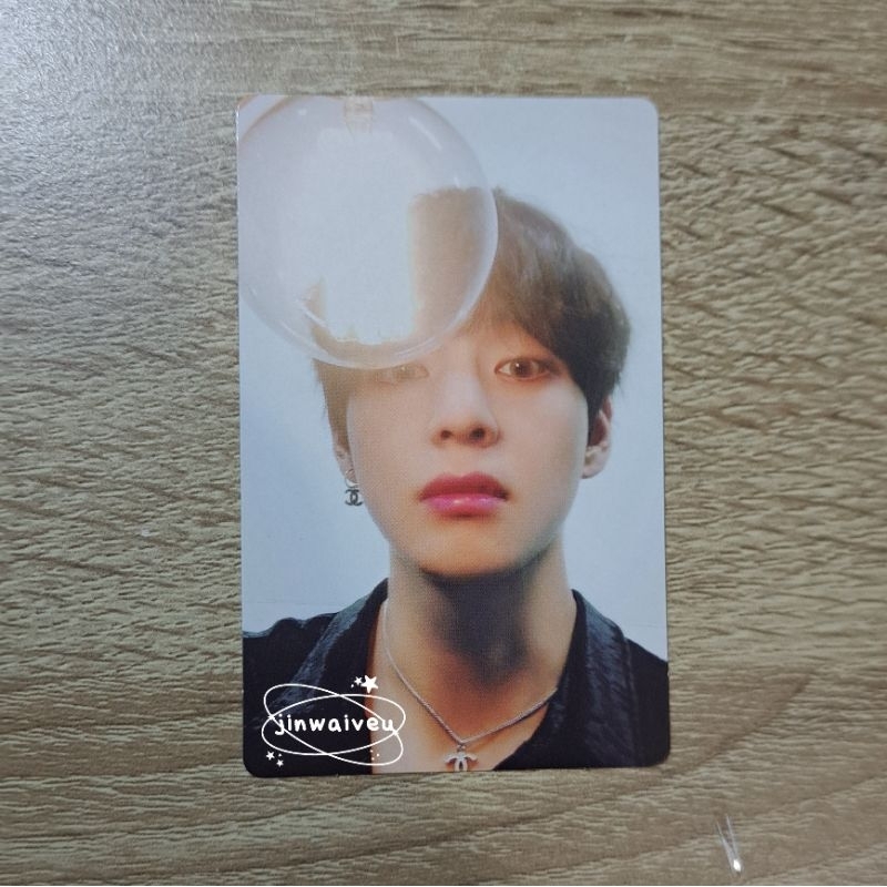 Official Photocard Taehyung / V BTS DVD Love Yourself Speak Yourself - LY SYS
