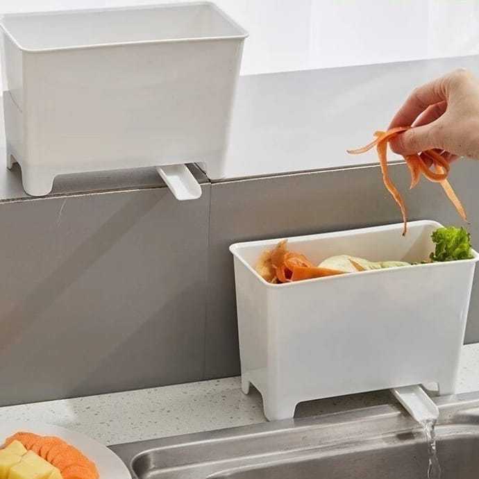 Tempat Sampah Kering Dan Basah Untuk Wastafel Dapur / Tempat Sampah Untuk Wastafel Dapur Cuci Piring