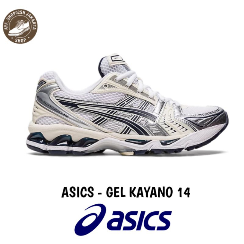 Sepatu Wanita Asics Gel-Kayano 14 Original