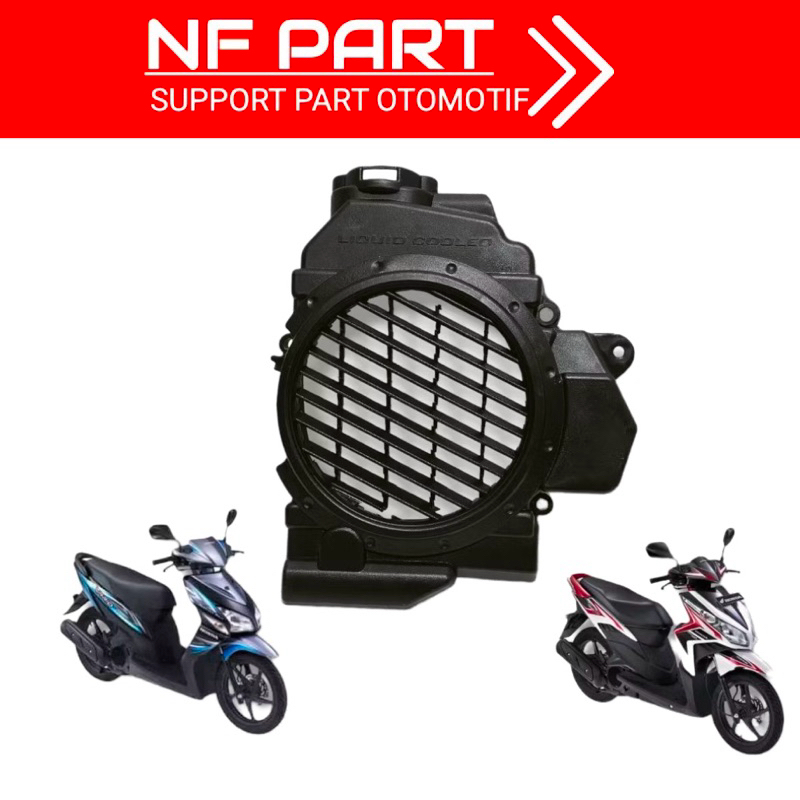 COVER RADIATOR VARIO KARBU 110 COVER RADIATOR VARIO TECHNO 110 karbu