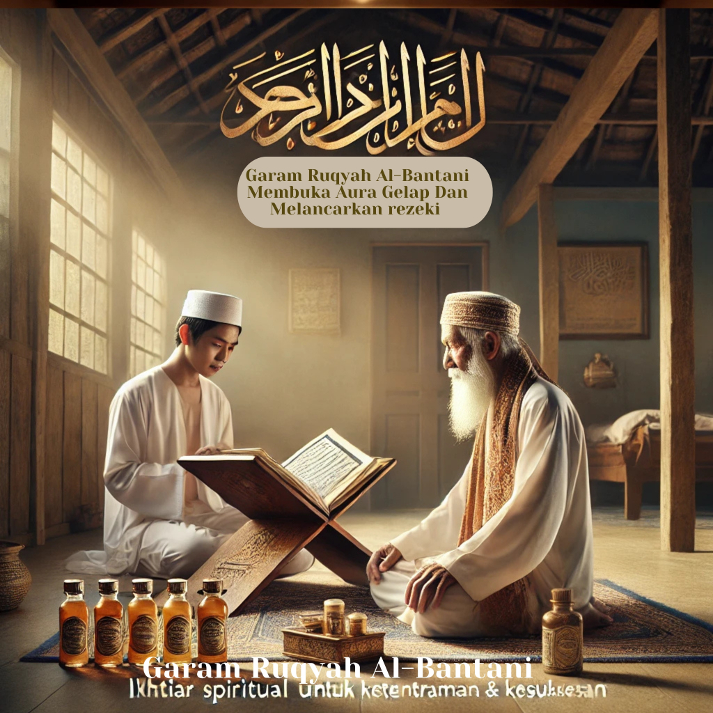 

Garam Ruqyah AlBantaniajah 100% Original By Mg17official - Kemasan Besar