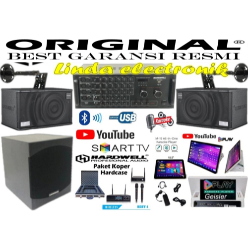 paket sound hardwell rv3000 geisler m19 all in one subwoofer amazing