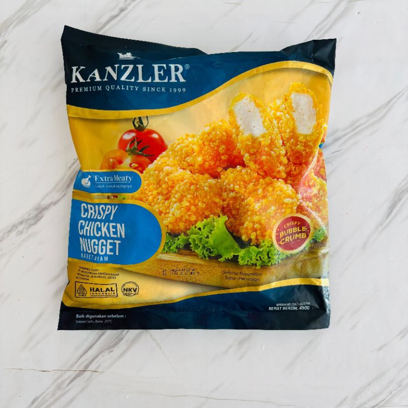 

Kanzler Nugget Ayam Crispy 450gr