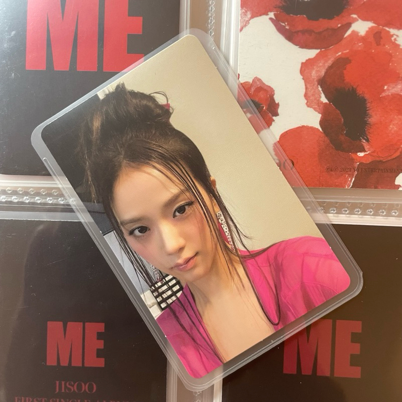 [Ready Stock] Jisoo Blackpink Photocard