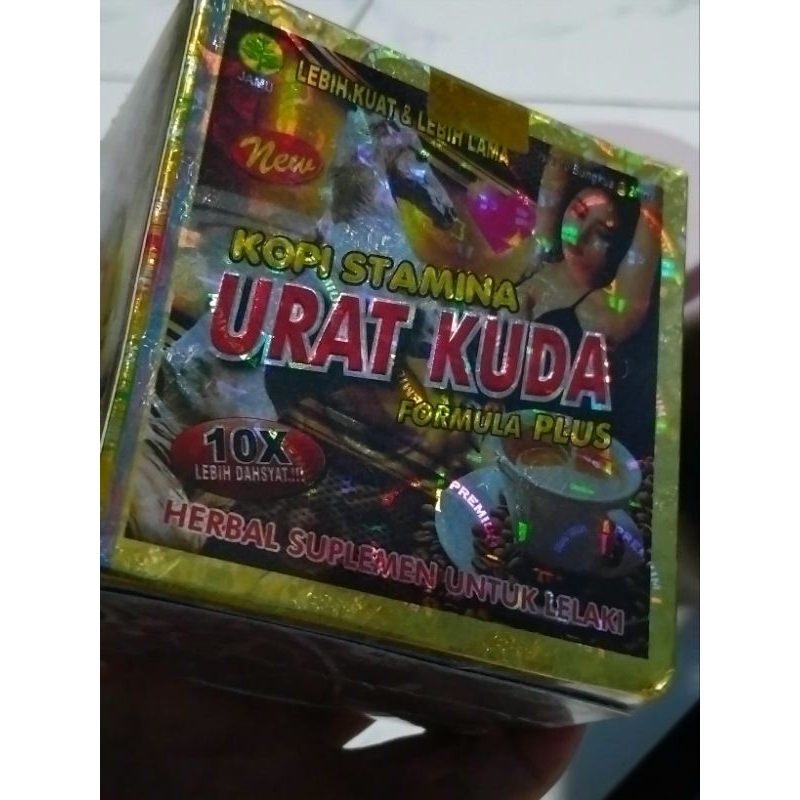 

Kopi Urat Kuda 10X Original