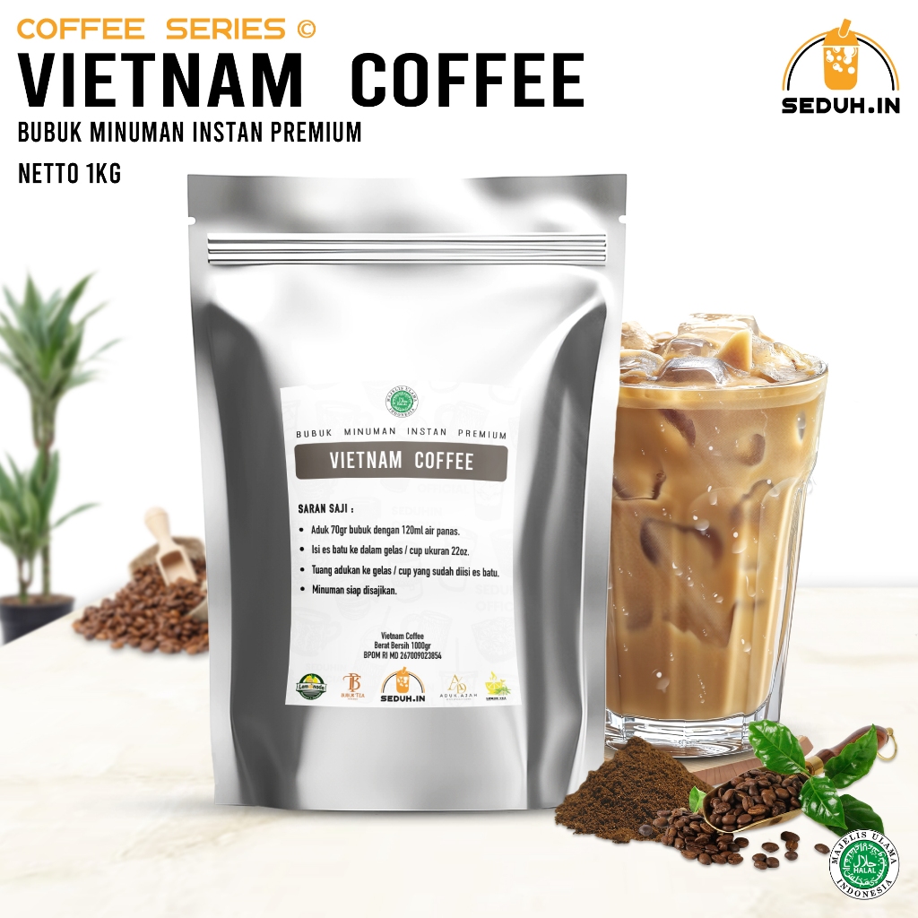 

Kopi Vietnam 1KG / Bubuk Minuman Premium