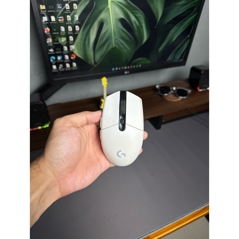 [Second] Logitech G304 White Wireless