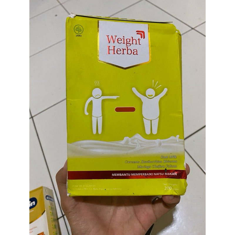 

Weight Herba