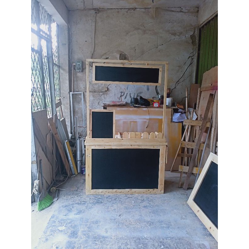Booth portable | booth portable lipat untuk jualan | booth portable lipat |  booth portable kayu | b