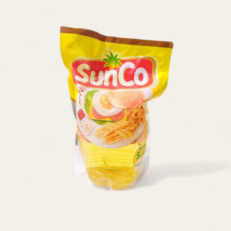 

(BISA COD) MINYAK GORENG SUNCO REFILL 2 Liter JATIM | SUNCO 2L POUCH | INSTAN