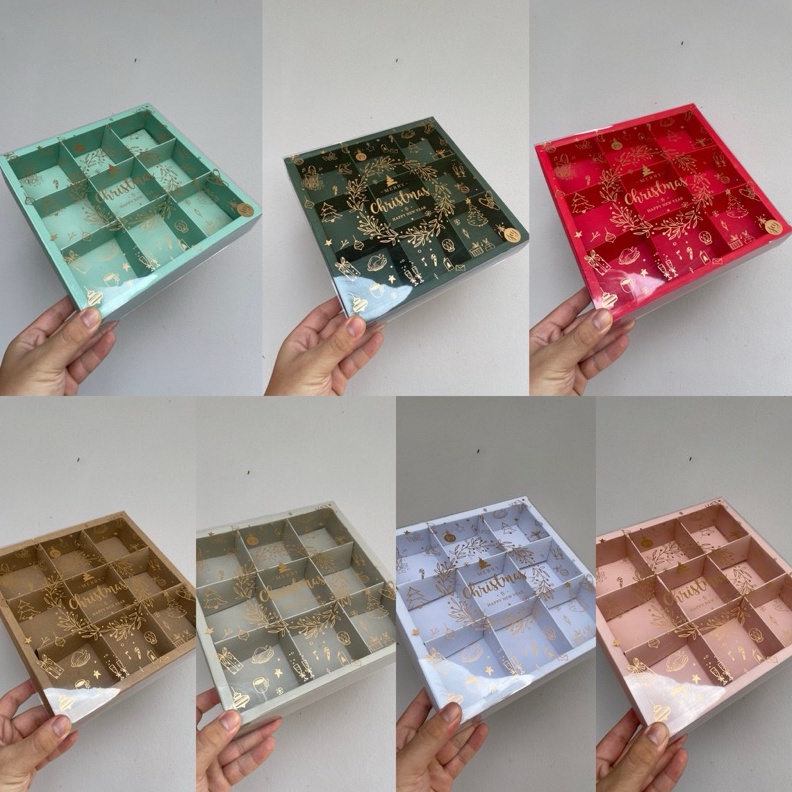 

Harga Miring Populer Dus Sekat 9 Mika Natal 2 eggtart fruit tart dll Free Tag Harga untuk 5 Pcs Dus