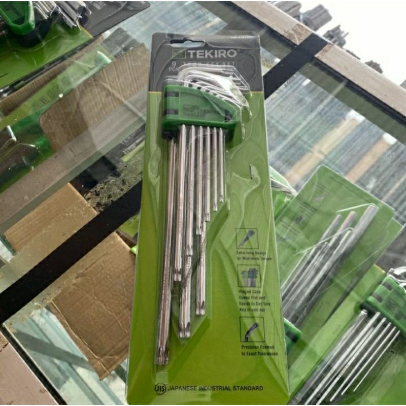 Kunci L Bintang 1 set TEKIRO