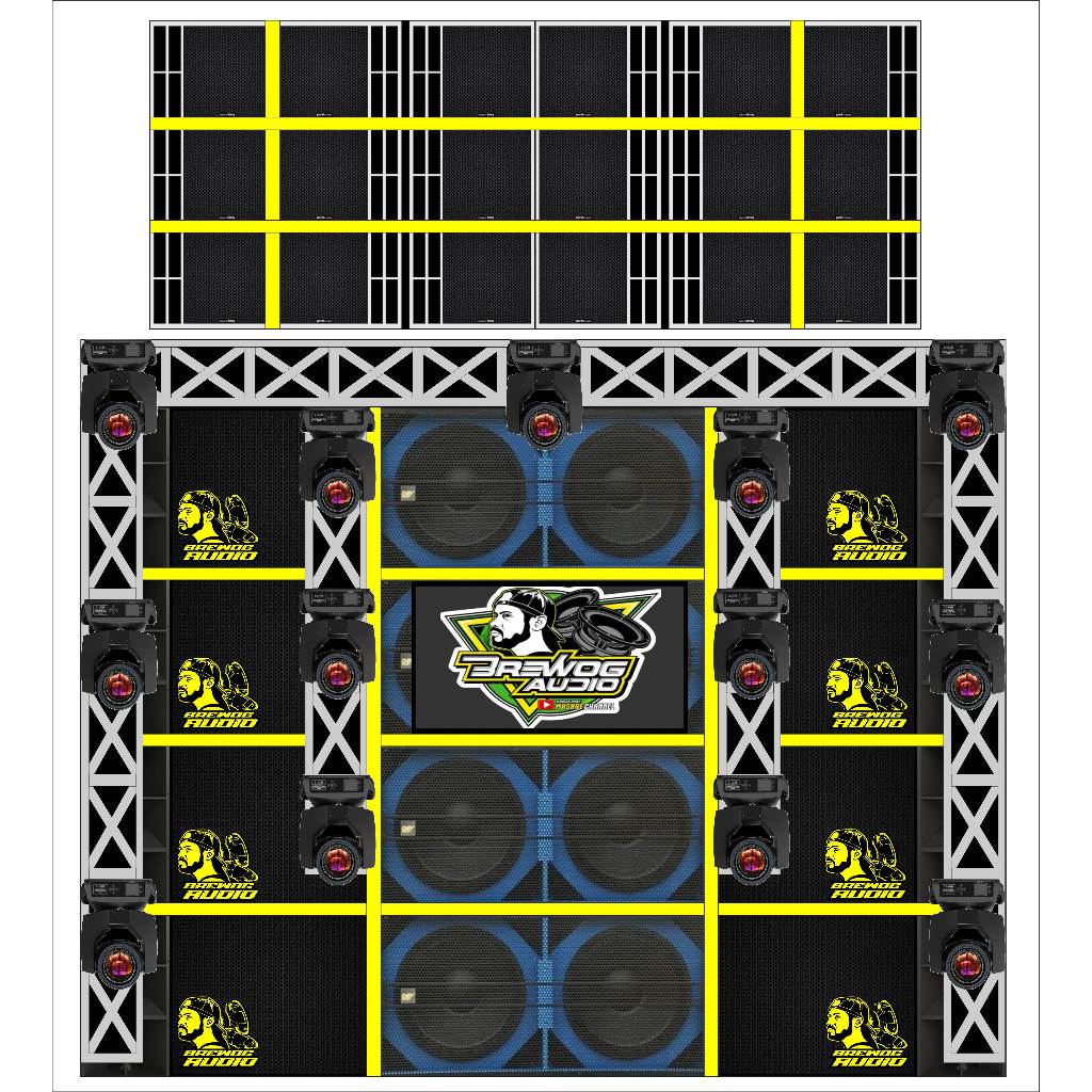 

STIKER MINIATUR SOUND HOREGG AUDIO VIRALL