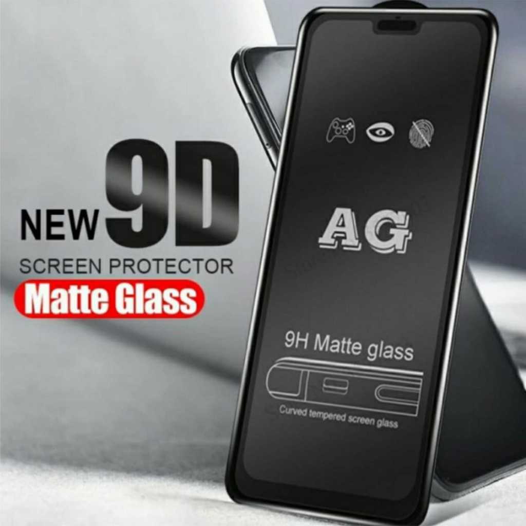Tempered Glass Vivo Y20 Y20i Y20s Anti Gores Kaca Full Matte Anti GLARE