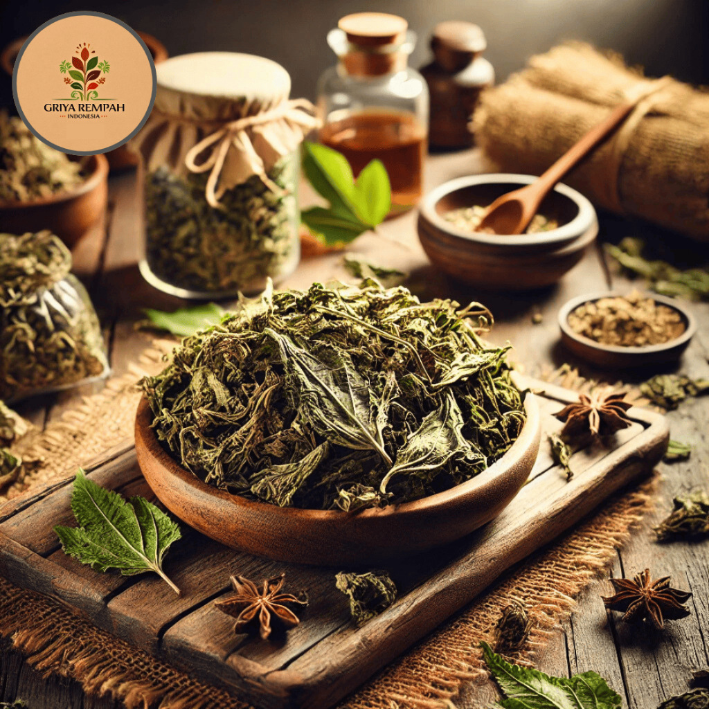 

GONDOROSO KERING 500 GRAM Daun Gandarusa Ramuan Rempah Herbal Jamu Tradisional untuk Energi dan Kesehatan Tubuh Simplisia Justicia gendarussa