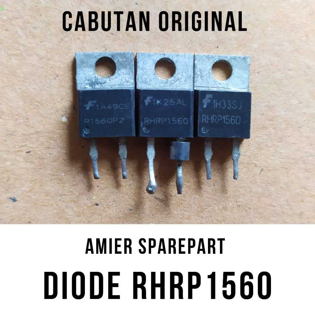 DIODE ULTRAFAST RHRP1560 RHRP 1560 15A 600V