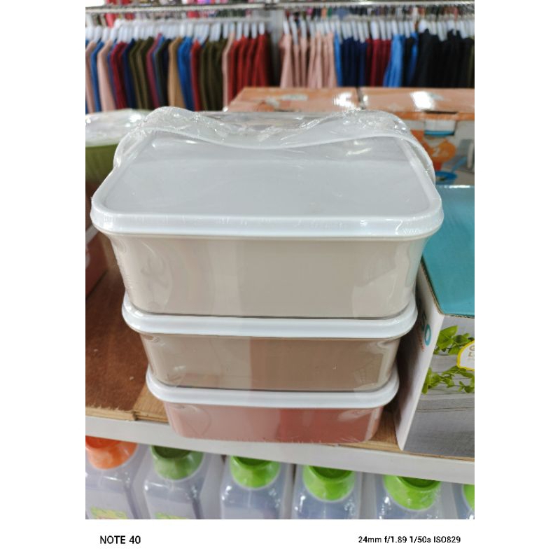 Rantang Makan/ Tupperware/Tempat makan