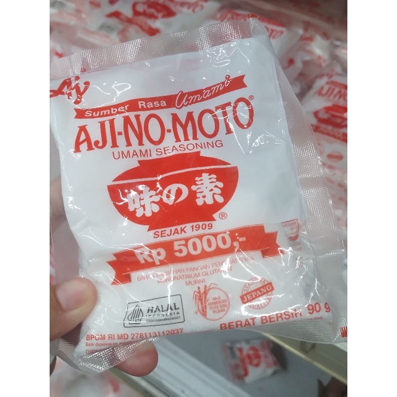 

PROMO [ Micin Penyedap Rasa Ajinomoto, Sasa 100 gram ]