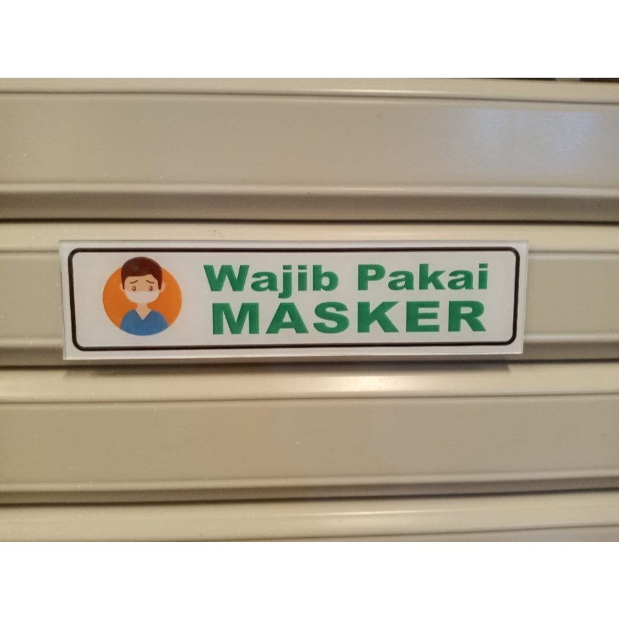 

STICKER RAMBU WAJIB PAKAI MASKER