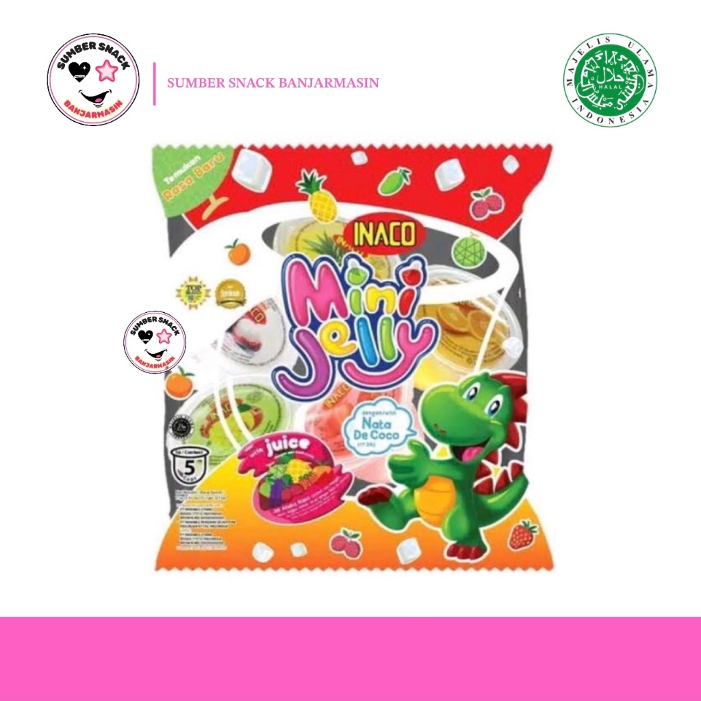 

Inaco Mini Jelly (Isi 5/Pack) (5x15g)